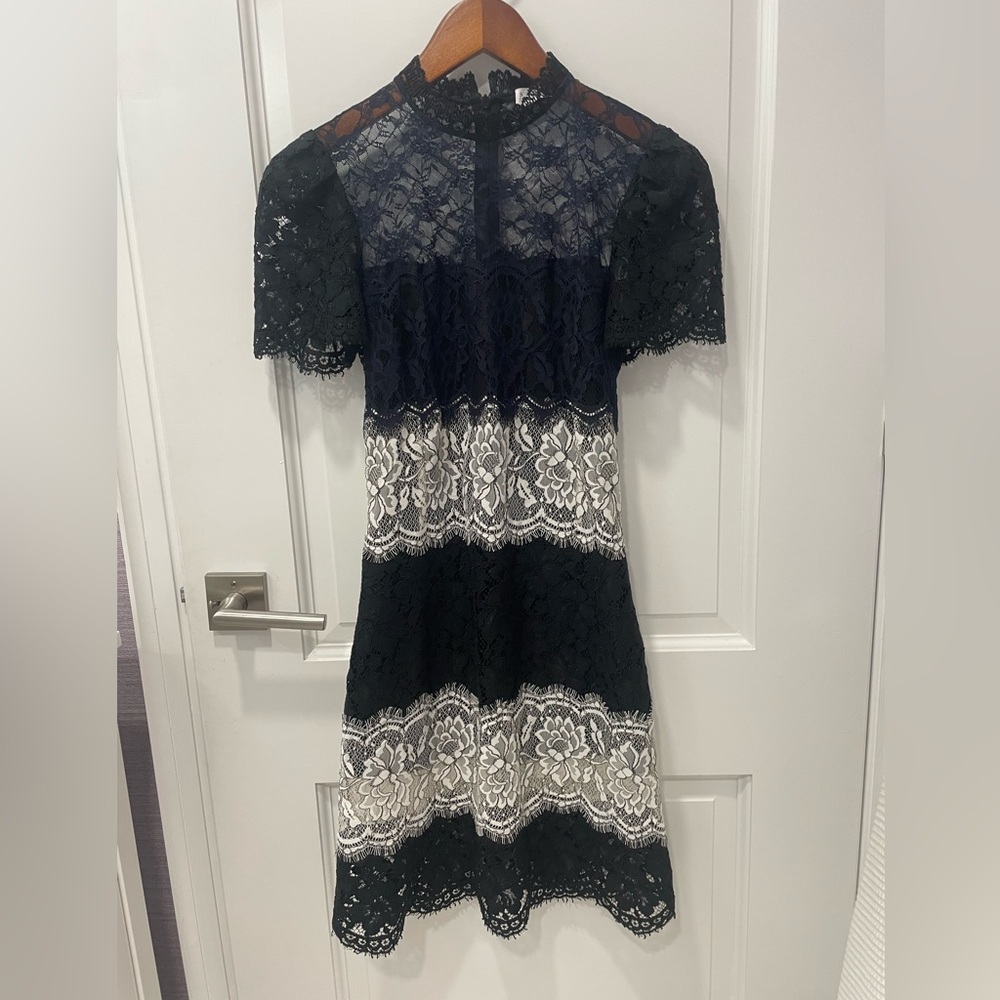 Sandro lace dress
